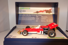 Scalextric Lotus 72.  Coureur: Tony Trimmer Limited Edition box. nr. C3657A . Nieuw!
