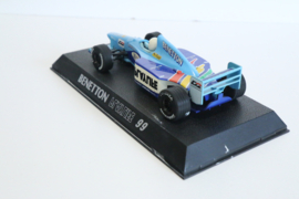 Scalextric Benetton Blauw No.10 in OVP.