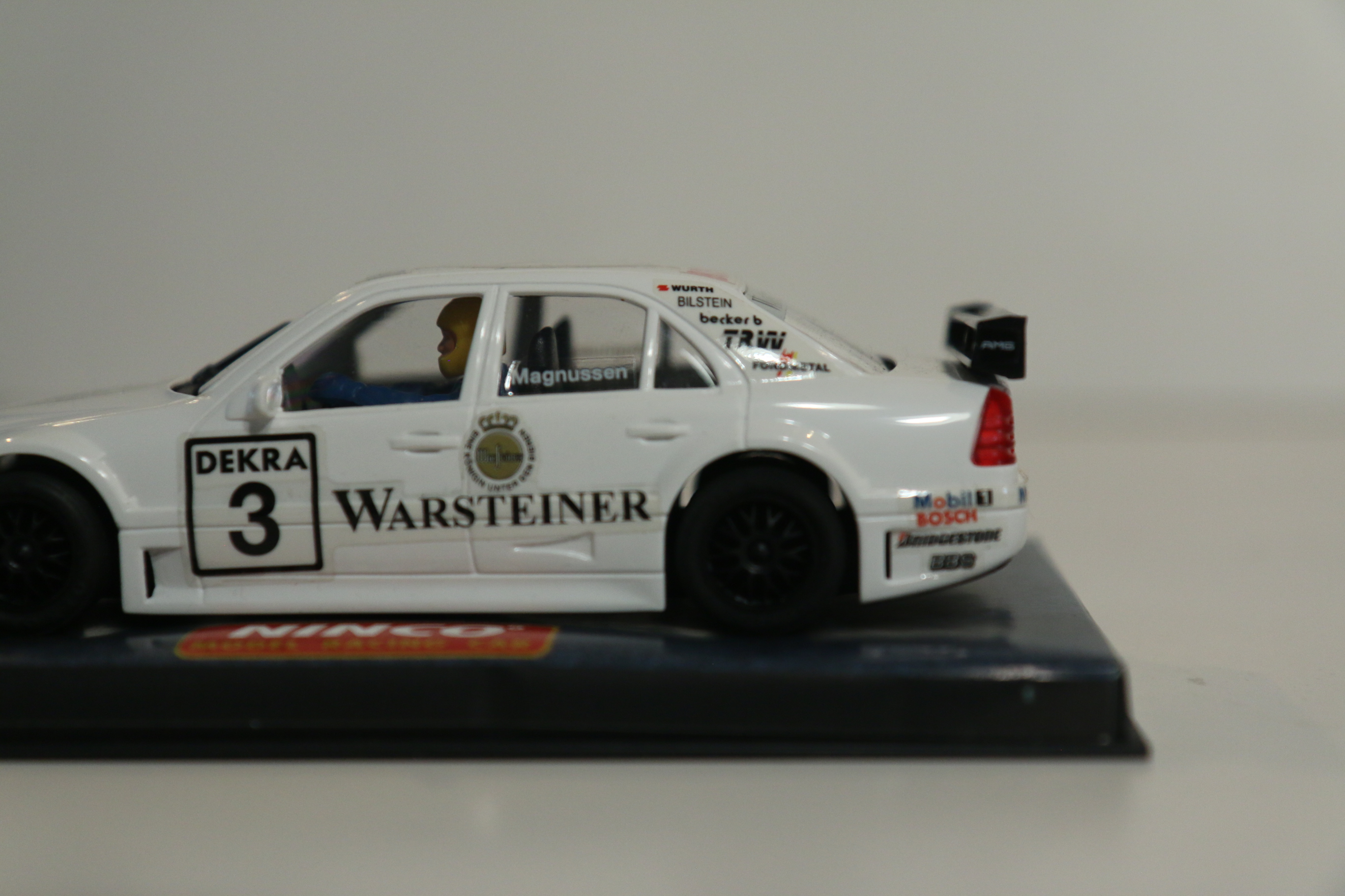 Ninco Mercedes-Benz C-klasse AMG Warsteiner No.3 nr 50157 in OVP!