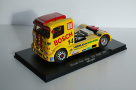 GB track by FLY Mercedes-Benz Atego No.14 FIA ETRC 2001 Ref: 08001 in OVP.*