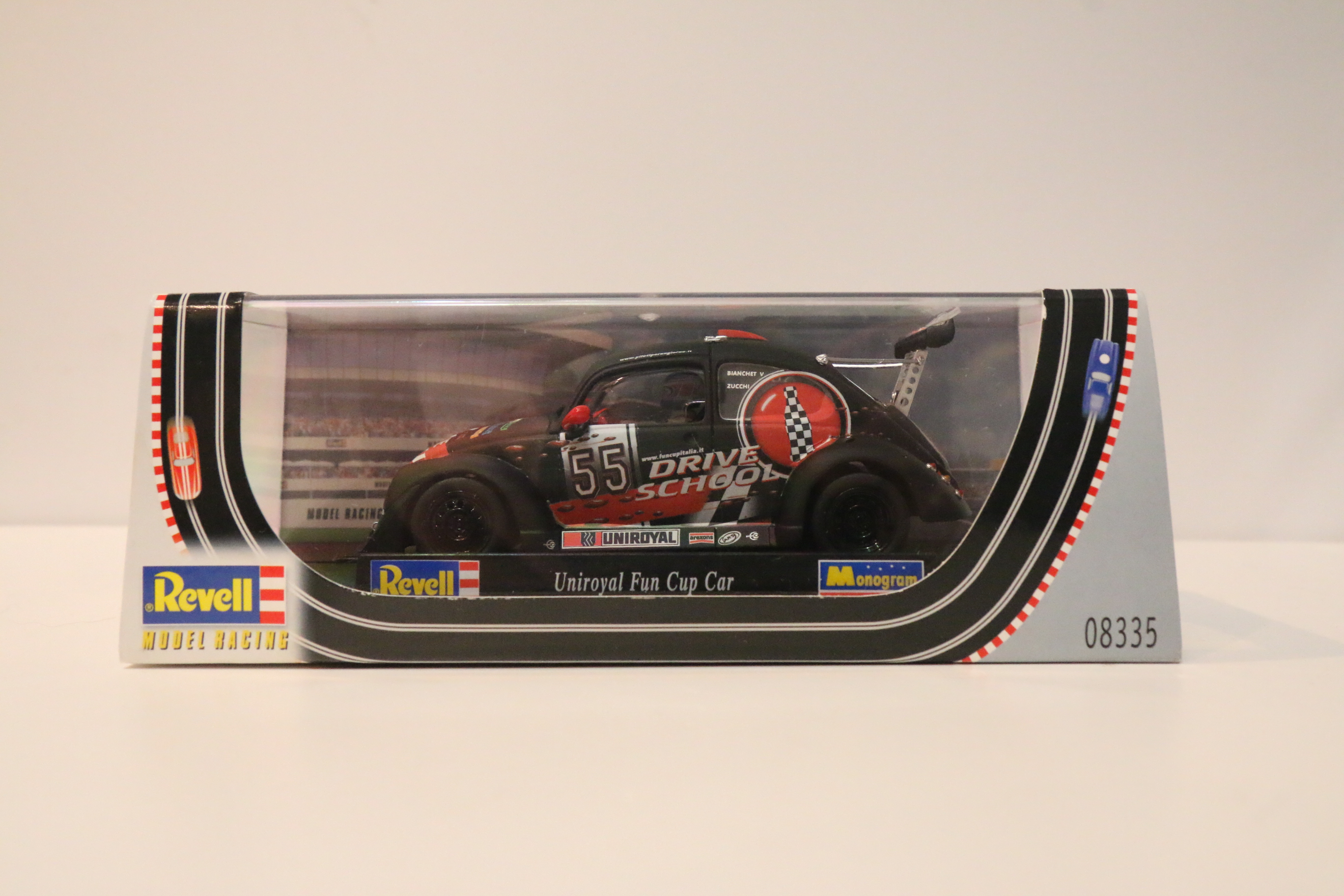 Revell/Monogram VW Fun Car Zwart No.55 nr 08335 in OVP!