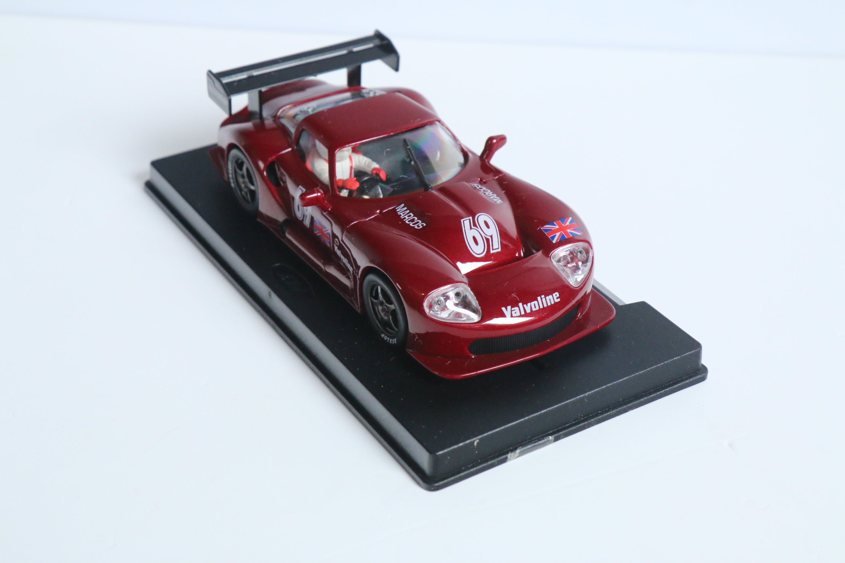 FLY Marcos 600LM UK Special Edition Red No.69 nr E21 in OVP!