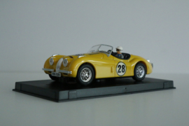 Ninco Jaguar XK120 Yellow Limited Edition nr.91009 In OVP. Nieuw!