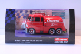 Carrera Digital 132 Tanker Rood Limited Edition nr. 30822 in OVP.