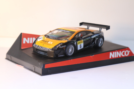 Ninco Lamborghini Gallardo Flatex Oranje/Zwart nr. 50447 in OVP.
