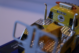 Carrera Digital 132 Sleepwagen geel nr. 30978 in OVP.