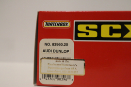 SCX Audi Quattro ''DUNLOP'' No.2 nr. 83960.20 in OVP.