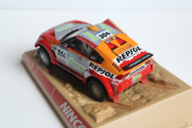 Ninco Mitsubshi Pajero EVO Dakar 2006 nr. 50390 in OVP!