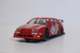 Ninco Alfa Romeo 155 V6 Ti (Rood) DTM No.2 nr. 50104 in OVP.