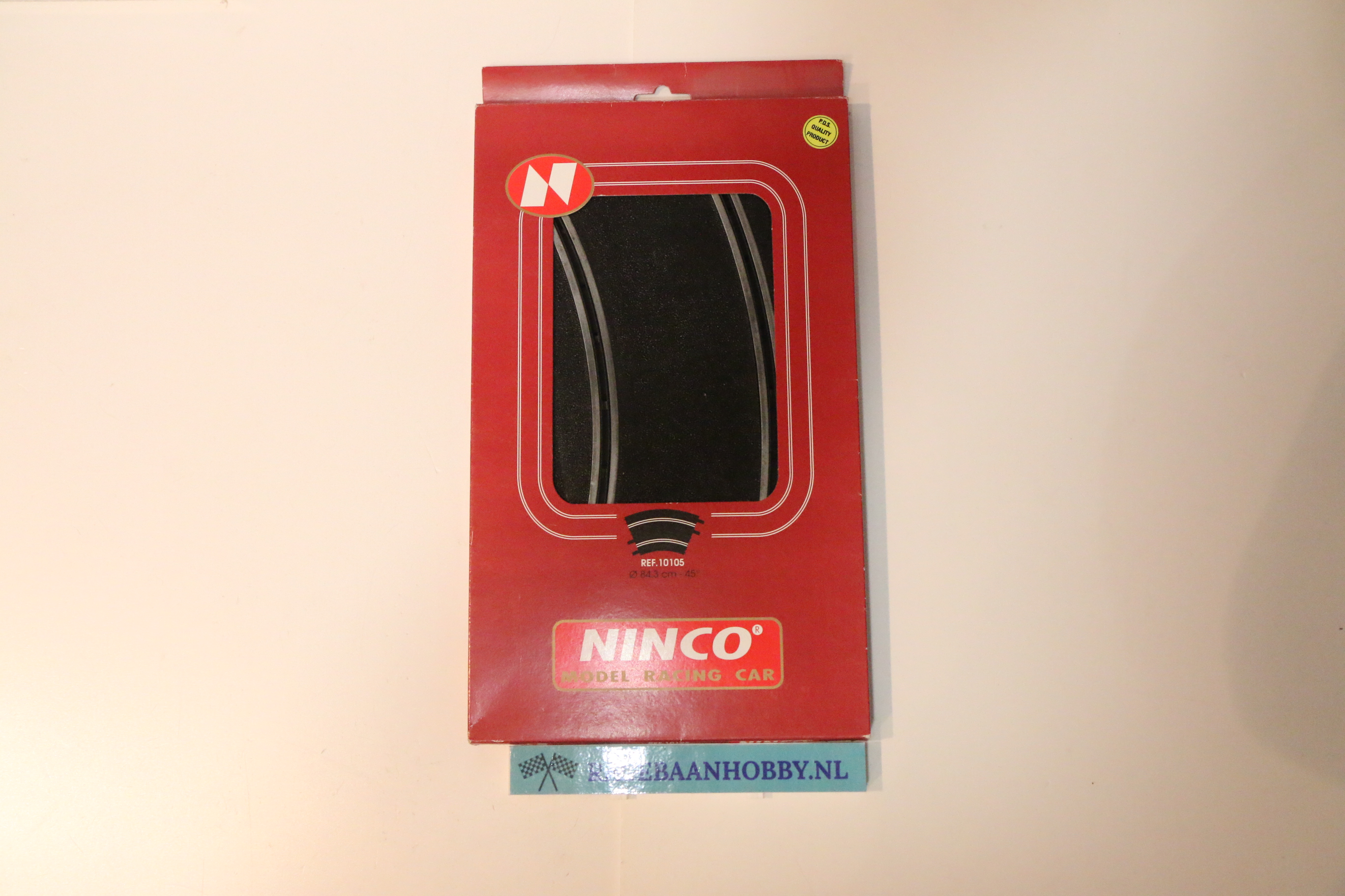 Ninco Bocht R1 45° nr. 10105 in OVP!