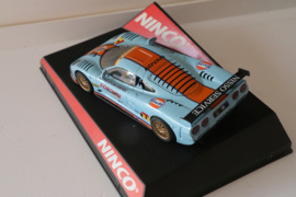 Ninco Mosler MT900R GULF No.9 nr 50428 in OVP. Bespeeld!!