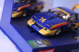 Carrera Digital 132 Chevrolet Dekon No.14 Blauw/geel nr. 30724 in OVP.