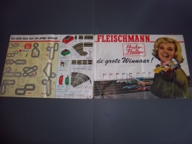 Fleischmann handleidingen, folders & catalogi