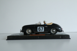 Ninco Porsche 356 A  zwart #67 nr. 50155 in OVP.