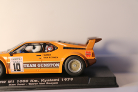 FLYSlot BMW M1 Team Gunston Limited Edition Oranje/Bruin No.10 nr. 051301 in OVP.