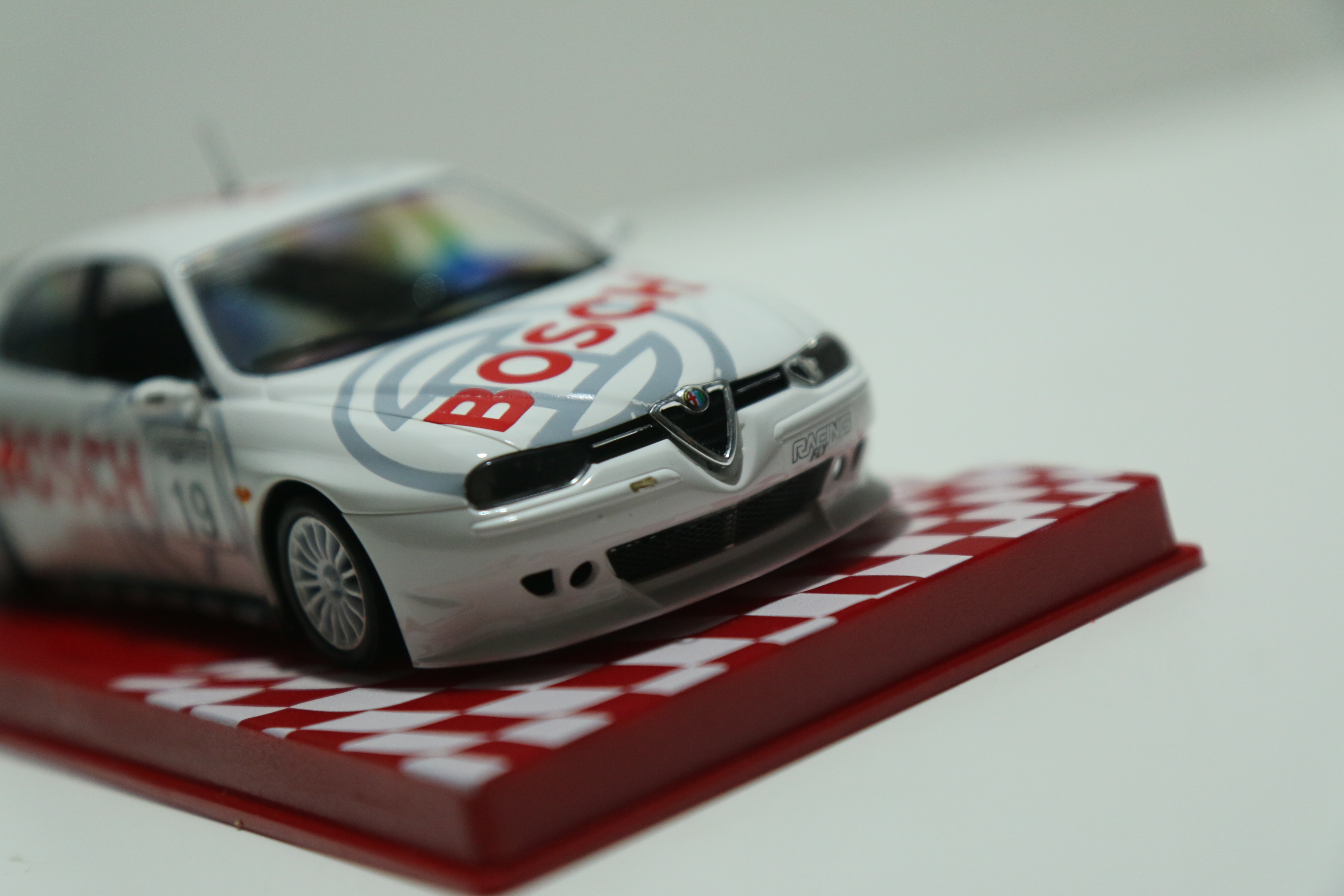 FLY Alfa Romeo 156 TC 06 wit No.19 Bosch nr. 88244 in OVP!