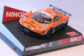 Ninco Mclaren F1 GTR No.53 nr 50232 in OVP. Nieuw!