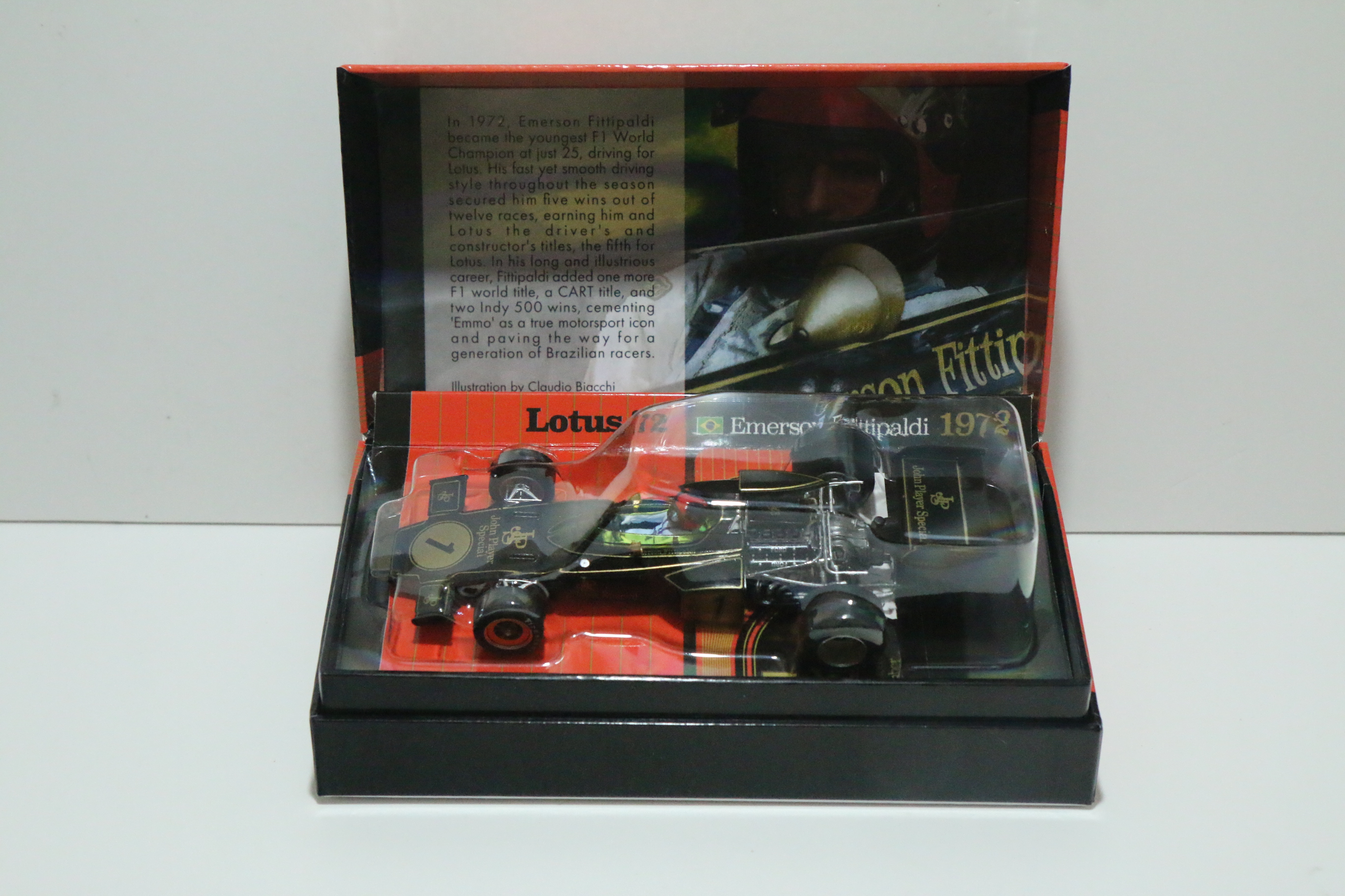 Policar Lotus 72 JPS Limited edition nr. PCW03 in OVP! Nieuw!
