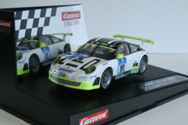 Carrera Evolution 132 Porsche 911 GT3 RSR "Slotraceshop.nl'' editie nr. 27543 in OVP. Nieuw!