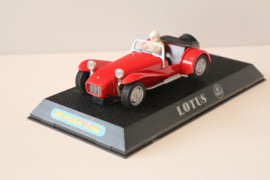 Scalextric Lotus 7 Classic rood nr. C2200 in OVP. Nieuw!