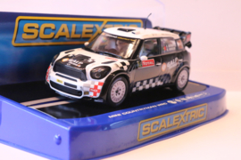 Scalextric Mini Countryman WRC No.12 nr. C3385 Monte Carlo Rally in OVP.