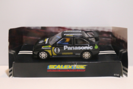 Scalextric Ford Escort Cosworth Panasonic  No.8 nr. C204 in OVP.