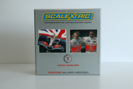 Scalextric Mclaren Mercedes Vodafone No.22 nr. C3025a Limited Edition in OVP. Nieuw!