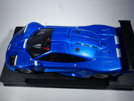 Slot-It BMW Mclaren F1 GTR Metallic Blauw in OVP.  Unieke blauwe kleur !