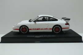 Auto-Art 1:32 Porsche 911 GT3RS (996) 2004 Wit/Rood nr. 13077 in OVP.