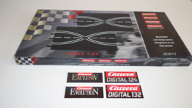 Carrera ExclusiV/ExclusiV/Digital  OVP baanwissel-set  nr. 20517