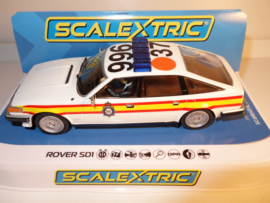 Scalextric Rover SD1 Police Edition No.966.37   nr. C4342 in  Nieuw in OVP !
