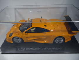 Slot-It BMW Mclaren F1 GTR Oranje GoodWood 2005 nr. CA10A in OVP.