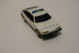 Scalextric Rover 3500 Police met licht en geluid nr. C284 in OVP.
