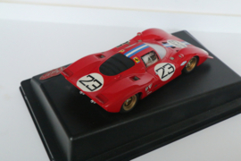 RACER slotcar RCR31 Ferrari 312P - NART Sebring 12h 1970  # 23   Nieuw !