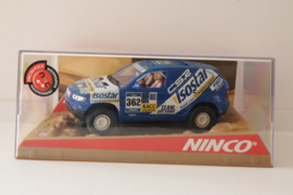 Ninco Rally Raid BMW X5 XS ISOTAR No.362 nr 50366 in OVP.