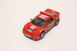 Scalextric Ford RS200 rood No.28  nr. 8346 in OVP.