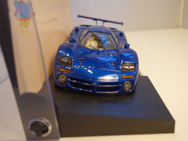 Team-Slot  Nissan R390GT1   metallic blauw. nr. 10801