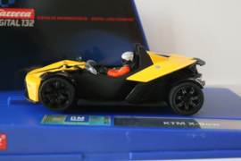Carrera Evolution / Digital 132 KTM X-BOW nr. 27249 ZIE TEKST!