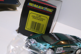 Scalextric Jaguar XJ220C Endurance groen #50 nr. C483 in OVP.