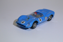 Scalextric Classic Ferrari GT 330 blauw No.4 nr. C41 in OVP.