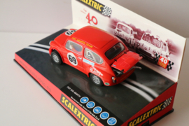 Scalextric Fiat 600 Abarth Rood No.69 nr. 6904 in OVP. Nieuw!