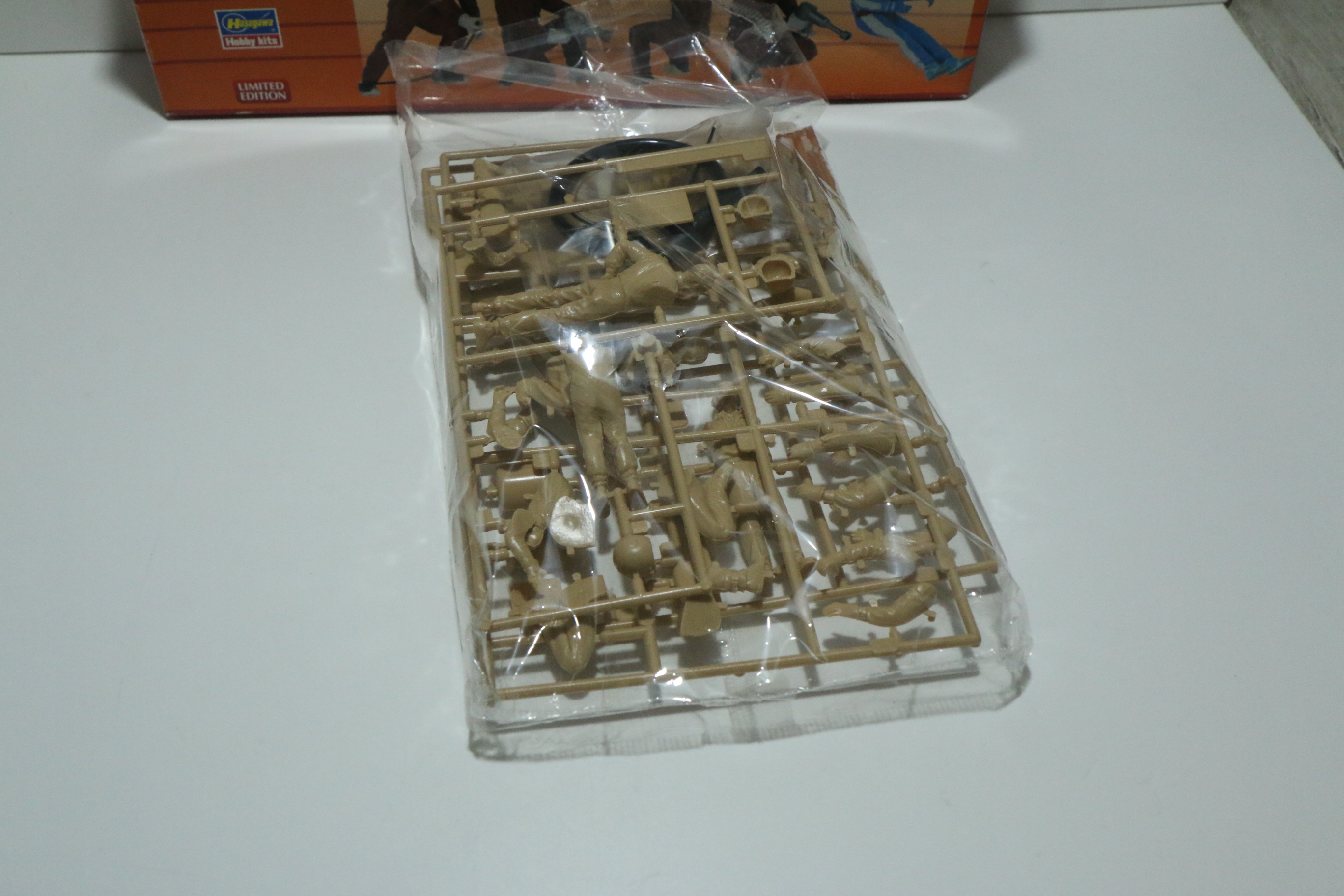 Racing FigurenSet bouwset 1/24 Hasegawa hobby kits in OVP!