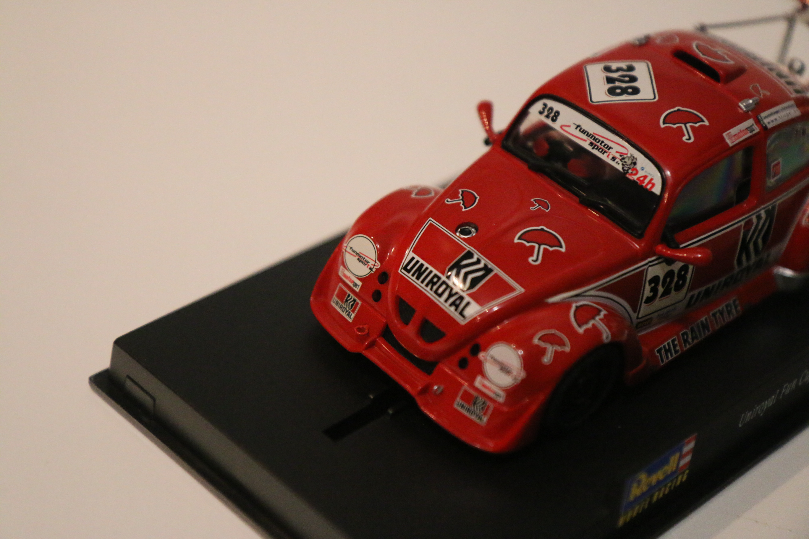 Revell/Monogram VW Fun Car rood No.328 nr 08385 in OVP!
