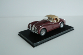 Ninco Jaguar XK120 Maroom Limited Edition nr.91010 In OVP*. Nieuw!