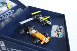 Scalextric Mclaren M7C + Brabham BT26 nr. C3589a Limited Edition in OVP. Nieuw!