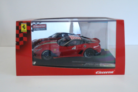 Carrera Evolution Ferrari 599XX No.4 nr. 27400 in OVP. Nieuw!