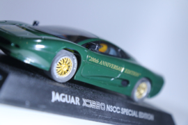 Scalextric Jaguar XJ220 NSCC SPECIAL groen nr. C2137 in OVP.