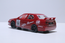 Scalextric Alfa Romeo 155 Rood #56 Limited Edition nr. C496 in OVP.