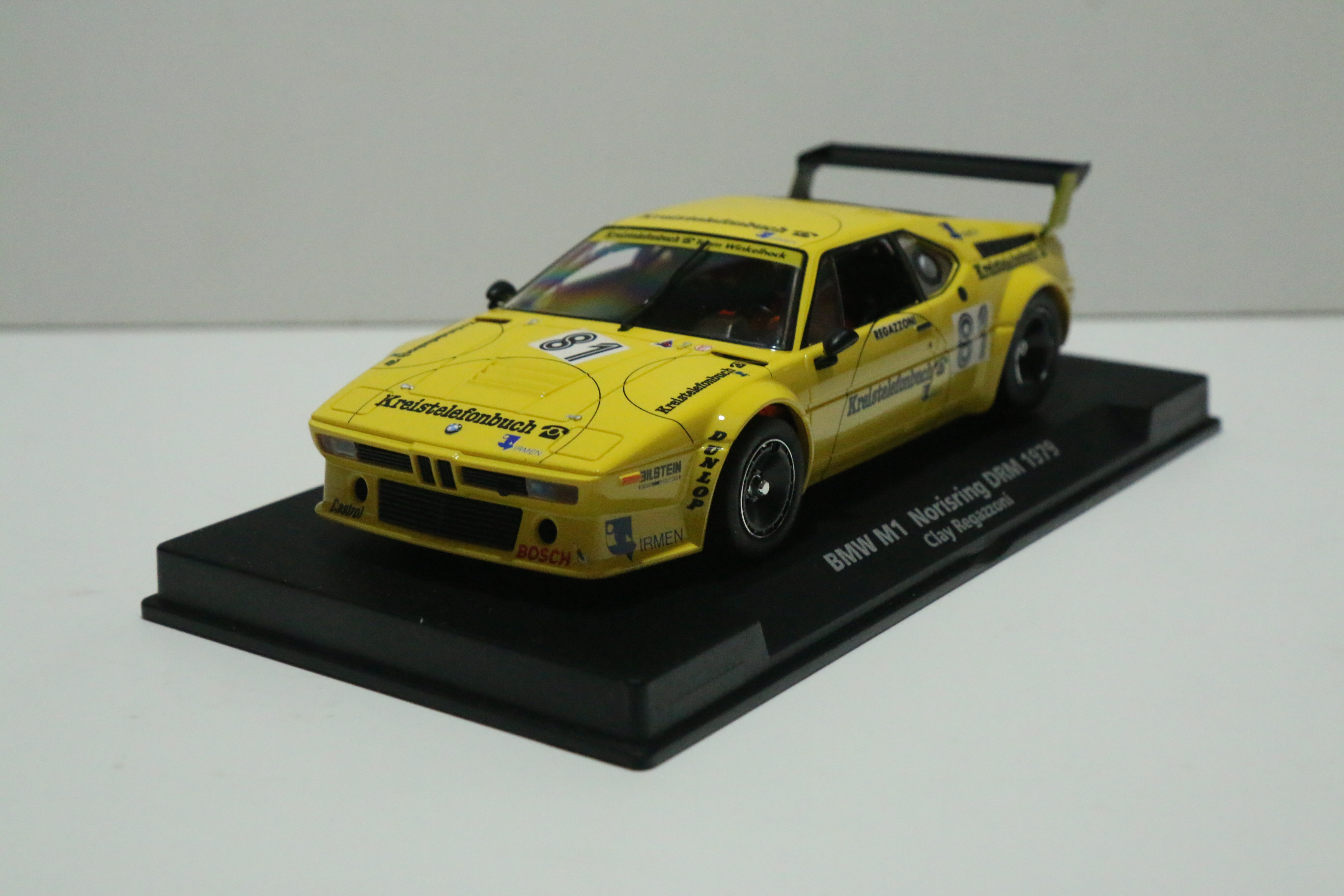 FLY BMW M1 Procar DRM 1979 No.81 nr. 99041 by Clay Regazzoni