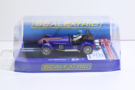 Scalextric Caterham No.7 Limited Edition nr. C3437 in OVP. Nieuw!